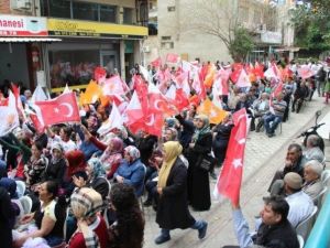 AK Partili Adaylar Turgutlu’da