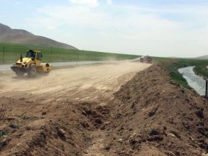 Ayrancı-ereğli Arası Bölünmüş Yol Çalışmaları Başladı