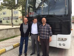 MHP Afyonkarahisar Milletvekili Adayı Parsak Seçim Çalışmalarına Sinanpaşa İle Devam Etti