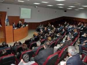 Karaman’da İl Koordinasyon Kurulu Toplandı