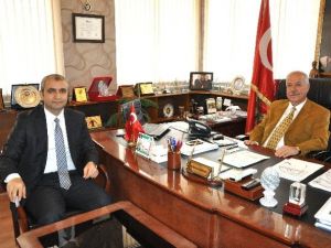 BİK Müdürü Özer Akoğlu, Akdemir’i Ziyaret Etti