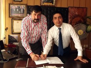 Demirci’de Kahveci Esnafına İndirimli Sağlık Hizmeti