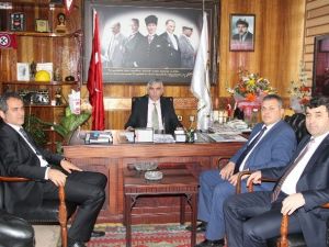 BEÜ Rektörü Prof. Dr. Özer, GMİS’i Ziyaret Etti