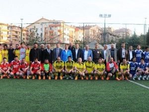 Mahalleler Arası Futbol Turnuvası Başladı