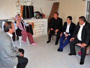 Başkan Tütüncü, Varsak’ta Vatandaşlarla Bir Araya Geldi