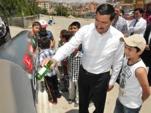 Keçiören’de Geri Dönüşüme Destek Sürüyor