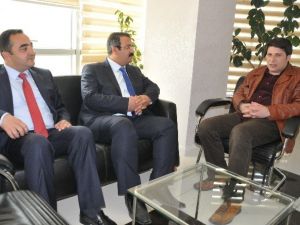 Sağlık Müdürü İmren’den Gazetcilere Ziyaret