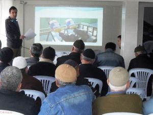 İzmit Köylerindeki Eğitimler Devam Ediyor