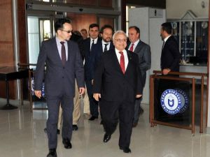 Atilla Koç’dan ADÜ Rektörü Bircan’a Ziyaret