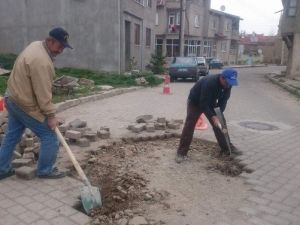 Şuhut’ta Üst Yapı Çalışmaları Tüm Hızıyla Devam Ediyor