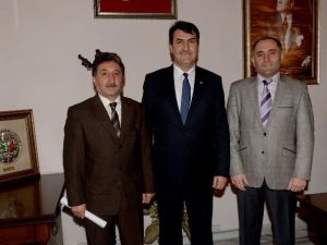 Başhekim Karahan’dan Dündar’a Teşekkür Ziyareti