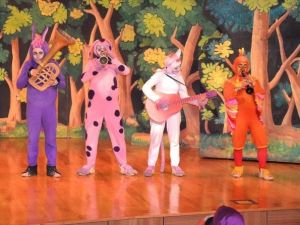 Miniklerden Bremen Mızıkacıları Çocuk Müzikaline Yoğun İlgi