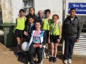 Burhaniye’de Özel Sporcuların Hedefi Avrupa Şampiyonluğu