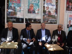 Yetiş Gölbaşı AK Parti İlçe Seçim İrtibat Bürosunu Ziyaret Etti