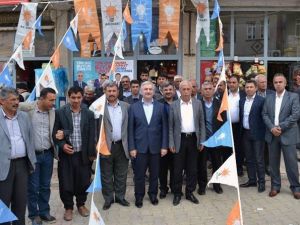 Milletvekili Yetiş’ten Çelikhan İlçesine Ziyaret