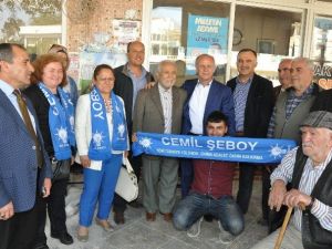 Cemil Şeboy, Torbalı Dosyasını Ankara’ya Taşıyacak