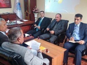 İlçe Zabıta Müdürleri İle Koordinasyon Toplantısı Yapıldı