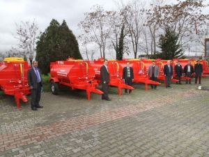 13 Köye Daha Yangın Söndürme Tankeri Verilecek