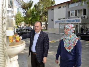 Bu Çeşmeden Kışın Çorba, Yazın Meşrubat Akacak