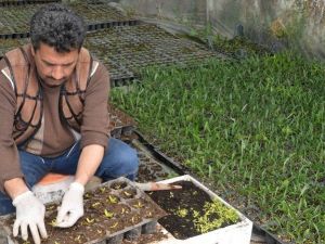 “Çiçeğimiz Seramızdan" Projesi