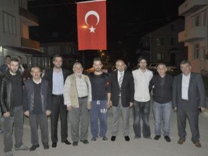 Üzülmez, Kartepe’nin Askerlerini Uğurladı