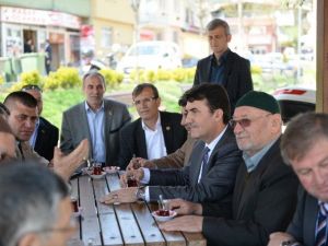Dündar Ovaakça Sakinleriyle Buluştu