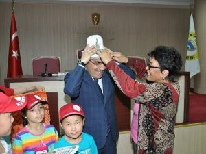 Çelikcan: "Kırgızistan Bizim İçin Her Zaman Dost Ve Kardeş Ülkedir"