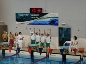 Şehitkamilli Yüzücüler Gaziantep’e Tarihinde İlk Madalya Kazandırdı