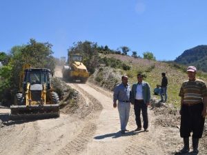 Alanya’da Elikesik Mahallesi İle Yeniköy Arası Ulaşım Kısalıyor