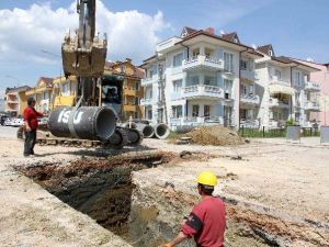 İzmit Alikahya Bölgesinde Yağmursuyu Hattı