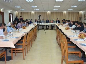 Üniversiteli Öğrenciler Başkan Gürkan’la Bir Araya Geldiler