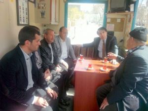 Aydemir: “‘Esnafımız, Erzurum’un Zenginliğidir”