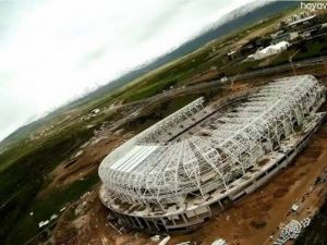 Malatya Arena’nın Havadan Fotoğrafları