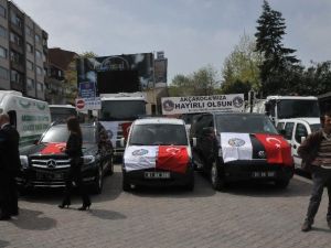 Akçakoca’da Hibe Yoluyla Alınan Araçlar Tanıtıldı