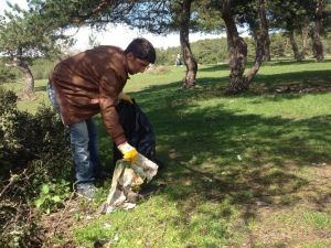 Niksar Çamiçi Yaylası’nda Mıntıka Temizliği