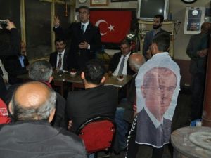 MHP Milletvekili Adayları Akdağ Ve Dumlu Mahallelerine Çıkarma Yaptı