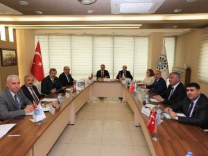 İka Yönetim Kurulu Gaziantep’te Toplandı