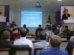 MÜSİAD Dost Meclis Toplantısı Yapıldı