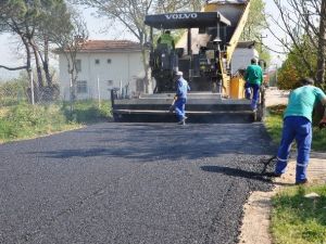 Kartepe’de Kirazoğlu’nun Yolları İyileştirildi