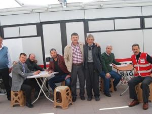 Malkara’da Vatandaşlar Kan Bağışladı