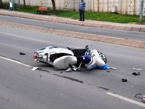 Tekirdağ’da Trafik Kazası: 1 Yaralı