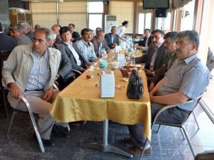 Taş Ve Daire Başkanlarının Muhtar Ziyaretleri Sürüyor