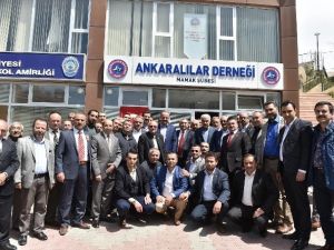 Başkan Akgül, Ahid Mamak Şubesi Genel Kuruluna Katıldı