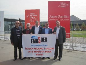 Elazığ Mobilyacılar Derneği İtalya’da Fuara Katıldı