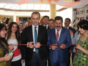 Cizre Hem’in Yıl Sonu Sergisi İlgi Gördü