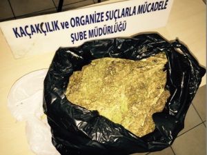 Uşak’ta Uyuşturucu Operasyonları; 3 Gözaltı