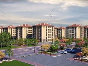 TOKİ’nin Türkiye’ye Örnek Olacak Projesi’nde Çalışmalar Başladı