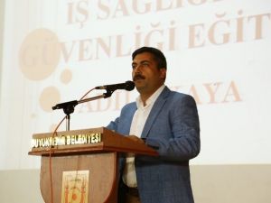 Büyükşehir’den Çalışanlarına İş Güvenliği Semineri