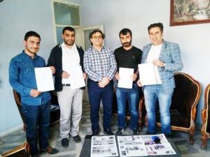 Silvan’da Yayın Yapan 4 Gazete ’Evlendi’