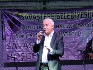 Nihat Hatipoğlu, Savaştepelilerle Buluştu